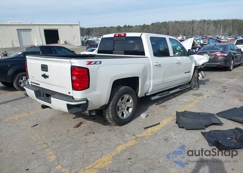 2018 Chevrolet Silverado 1500 2Lt z USA, uszkodzony, nr VIN 3GCUKREC0JG221856